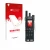 Parte frontal de un envase de producto con el logotipo de la marca upscreen. Al lado se muestra el dispositivo Baofeng DM-32 c