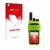 Parte frontal de un envase de producto con el logotipo de la marca upscreen. Al lado se muestra el dispositivo Talkpod N58 Plu