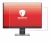 Imagen del dispositivo Dell Professional P2421 con una amplia variedad de protectores de pantalla.