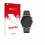 Parte frontal de un envase de producto con el logotipo de la marca upscreen. Al lado se muestra el dispositivo Xiaomi Watch S4