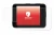 Imagen del dispositivo Akaso Brave 7 con una amplia variedad de protectores de pantalla.