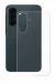Imagen del dispositivo Samsung Galaxy A37 5G (Trasero) con una amplia variedad de protectores de pantalla.