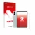 Parte frontal de un envase de producto con el logotipo de la marca upscreen. Al lado se muestra el dispositivo Xiaomi Redmi Pa