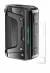 Imagen del dispositivo GeekVape Aegis Legend 5 con una amplia variedad de protectores de pantalla.