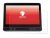 Imagen del dispositivo Tobii Dynavox TD I-16 con una amplia variedad de protectores de pantalla.