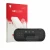 Parte frontal de un envase de producto con el logotipo de la marca upscreen. Al lado se muestra el dispositivo JBL Tuner 3 con