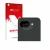 Parte frontal de un envase de producto con el logotipo de la marca upscreen. Al lado se muestra el dispositivo Google Pixel 10