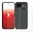 Imagen del dispositivo Google Pixel 10a (Frontal+Trasero) con una amplia variedad de protectores de pantalla.