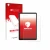 Parte frontal de un envase de producto con el logotipo de la marca upscreen. Al lado se muestra el dispositivo Ainmel AMLC12 1