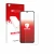 Parte frontal de un envase de producto con el logotipo de la marca upscreen. Al lado se muestra el dispositivo Huawei Nova Y71