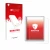 Parte frontal de un envase de producto con el logotipo de la marca upscreen. Al lado se muestra el dispositivo Boox Go 10.3 (G