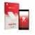 Parte frontal de un envase de producto con el logotipo de la marca upscreen. Al lado se muestra el dispositivo Philips S396 co