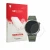 Parte frontal de un envase de producto con el logotipo de la marca upscreen. Al lado se muestra el dispositivo OnePlus Watch 4
