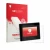 Parte frontal de un envase de producto con el logotipo de la marca upscreen. Al lado se muestra el dispositivo Siemens Simatic
