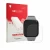 Parte frontal de un envase de producto con el logotipo de la marca upscreen. Al lado se muestra el dispositivo Amazfit Bip Max