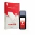 Parte frontal de un envase de producto con el logotipo de la marca upscreen. Al lado se muestra el dispositivo Pax M9200 con s