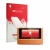 Parte frontal de un envase de producto con el logotipo de la marca upscreen. Al lado se muestra el dispositivo FiiO SnowSky Ec