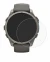 Imagen del dispositivo Garmin Fenix 9 (47 mm) con una amplia variedad de protectores de pantalla.