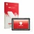 Parte frontal de un envase de producto con el logotipo de la marca upscreen. Al lado se muestra el dispositivo Topdon Phoenix 