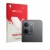 Parte frontal de un envase de producto con el logotipo de la marca upscreen. Al lado se muestra el dispositivo Xiaomi Redmi 17