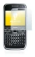 Imagen del dispositivo Nokia E72 con una amplia variedad de protectores de pantalla.