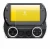 Imagen del dispositivo Sony PSP Go con una amplia variedad de protectores de pantalla.