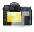 Imagen del dispositivo Nikon D7000 con una amplia variedad de protectores de pantalla.