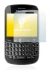 Imagen del dispositivo RIM BlackBerry Bold Touch 9900 con una amplia variedad de protectores de pantalla.