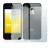 Imagen del dispositivo Apple iPhone 4S (Frontal+Trasero) con una amplia variedad de protectores de pantalla.