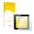 Parte frontal de un envase de producto con el logotipo de la marca upscreen. Al lado se muestra el dispositivo Apple iPod nano