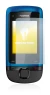 Imagen del dispositivo Nokia C2-05 con una amplia variedad de protectores de pantalla.