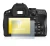 Imagen del dispositivo Pentax K-30 con una amplia variedad de protectores de pantalla.