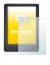 Imagen del dispositivo Kobo Glo con una amplia variedad de protectores de pantalla.
