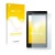 Parte frontal de un envase de producto con el logotipo de la marca upscreen. Al lado se muestra el dispositivo ASUS Nexus 7 Ta