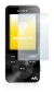 Imagen del dispositivo Sony Walkman NWZ-E585 con una amplia variedad de protectores de pantalla.