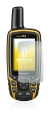 Imagen del dispositivo Garmin GPSMAP 64 con una amplia variedad de protectores de pantalla.