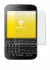 Imagen del dispositivo Blackberry Classic Q20 con una amplia variedad de protectores de pantalla.