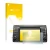 Parte frontal de un envase de producto con el logotipo de la marca upscreen. Al lado se muestra el dispositivo Mazda CX-5 2012