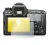 Imagen del dispositivo Pentax K-3 II con una amplia variedad de protectores de pantalla.
