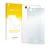 Parte frontal de un envase de producto con el logotipo de la marca upscreen. Al lado se muestra el dispositivo Oppo A31 2015 (