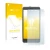Parte frontal de un envase de producto con el logotipo de la marca upscreen. Al lado se muestra el dispositivo Kodak IM5 con s