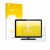 Parte frontal de un envase de producto con el logotipo de la marca upscreen. Al lado se muestra el dispositivo con su protecto