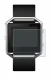 Imagen del dispositivo Fitbit Blaze con una amplia variedad de protectores de pantalla.