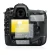 Imagen del dispositivo Nikon D5 con una amplia variedad de protectores de pantalla.