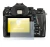 Imagen del dispositivo Pentax K-1 con una amplia variedad de protectores de pantalla.