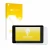 Parte frontal de un envase de producto con el logotipo de la marca upscreen. Al lado se muestra el dispositivo Raspberry Pi To