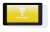 Imagen del dispositivo Raspberry Pi Touchscreen 7" con una amplia variedad de protectores de pantalla.