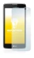 Imagen del dispositivo LG K7 (cámara a la derecha solamente) con una amplia variedad de protectores de pantalla.