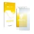 Parte frontal de un envase de producto con el logotipo de la marca upscreen. Al lado se muestra el dispositivo Sony Xperia E5 