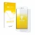 Parte frontal de un envase de producto con el logotipo de la marca upscreen. Al lado se muestra el dispositivo Xiaomi Redmi 4X
